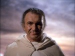 JOHN COLICOS AS COUNT BALTAR