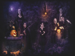 addams family halloween