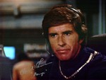 DAVID GREENAN AS FLIGHT OFFICER OMEGA