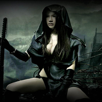 PAN SHUNANGSHUNANG Samourai Girl