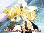 rin and len kagamine