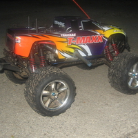 nitro rc truck with 3,3 motor strong