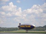 Blimp at Lunken