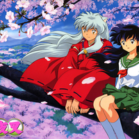 Kagome and InuYasha