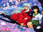 Kagome and InuYasha