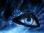 Frozen Blue Eye