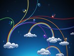 Rainbows, Fairies and Clouds