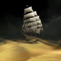 Sailing The Desert