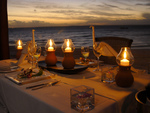 romantic dinner