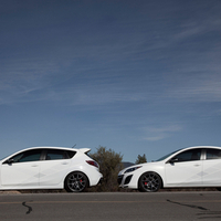 MAZDASPEED3 & MAZDA3