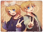 kagamine brothers