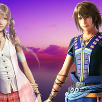 Noel and Serah
