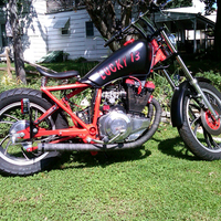 82 Yamaha Bobber