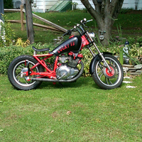 82 yamaha xs400 maxim