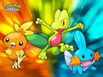 Pokemon Emerald Starters