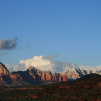 Sedona skyline
