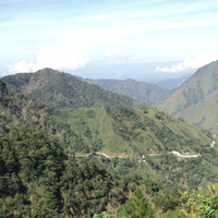 View from Bessang Pass, Ilocos Sur