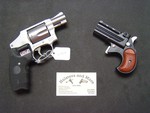 .38 SPECIAL & DERINGER