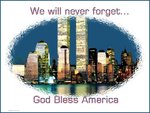 we will never forget twin towers