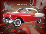 Chevrolet 1955 Bel Air Collage