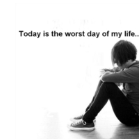 Today is the worst day of my life