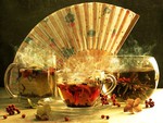 Herbal teas of the autumn