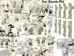 Four Swords Plus-Omake Manga