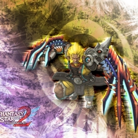 Phantasy star portable 2 - Beast