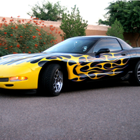 Flamed C5 Z06