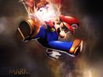 Mario Flaming Dance Moves