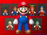 Mario's Evolutions