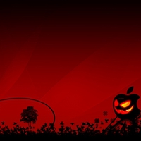 Apple Halloween