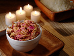 Potpourri and candles