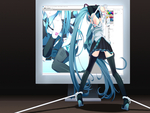 Hatsune Miku-pc slave