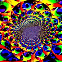 Twisted Rainbow Shredder