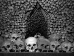 Bones of Ossuary Chapel at Sedlec Czech Republic