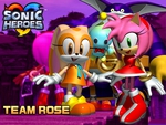 Sonic Heroes: Team Rose