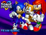 Sonic Heroes: Team Sonic