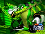 Sonic Heroes: Vector