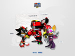 Sonic Heroes:Team Dark