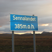 Sennalandet at E6 Alta - Russenes Sami Reindeer area