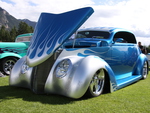 Ford 1937 at the Radium Hot Springs car show 73 