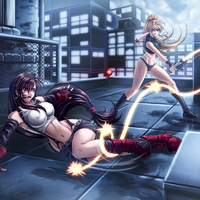 Tifa vs Samus