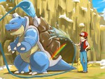 Red & Blastoise