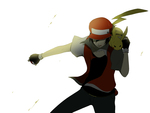 Pikachu & Red
