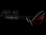 ASUS ROG black glass