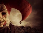 creepy clown