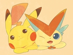 Pikachu & Victini