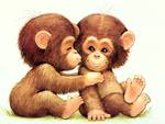 friendship monkeys