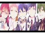 Ao no Exorcist Gang